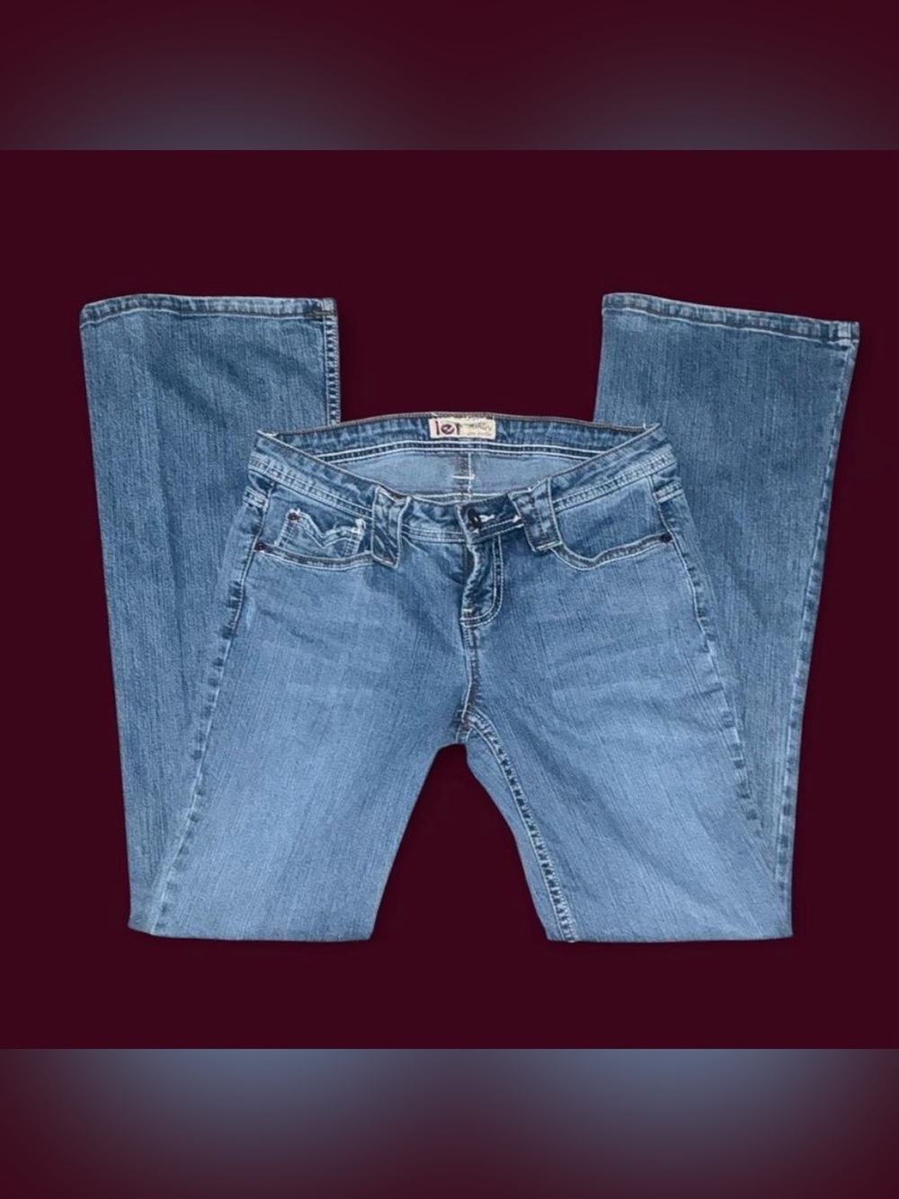 Lei Women's Medium Blue Boot Cut Jeans